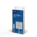 Savio AK-48 USB Typ C - HDMI, USB 3.0, PD, USB Type-C White - Hub - USB 3.0 интерфейсная карта/адапт Savio AK-48 USB Typ C - HDMI, USB 3.0, PD, USB Type-C White - Hub - USB 3.0 интерфейсная карта/адапт
