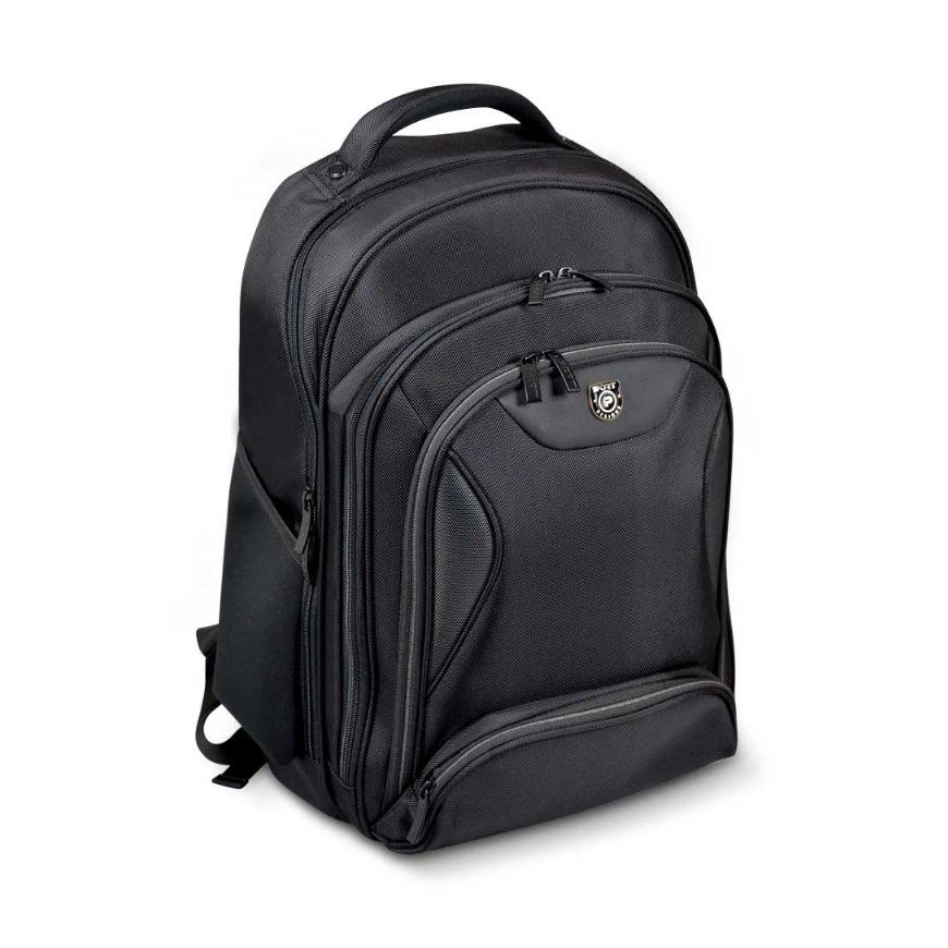 Port Designs Manhattan backpack Casual backpack Black Nylon