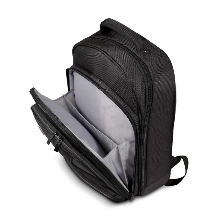 Port Designs Manhattan backpack Casual backpack Black Nylon – 3