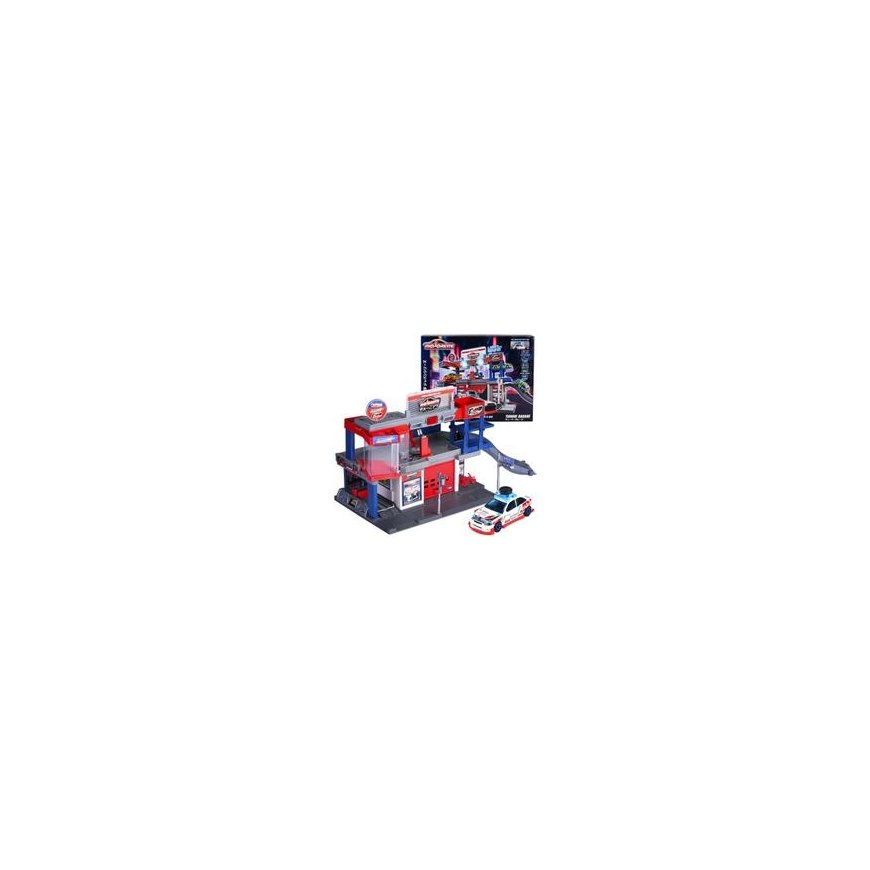 SIMBA Majorette tuning garage +1 vehicle 410-8000 – 2