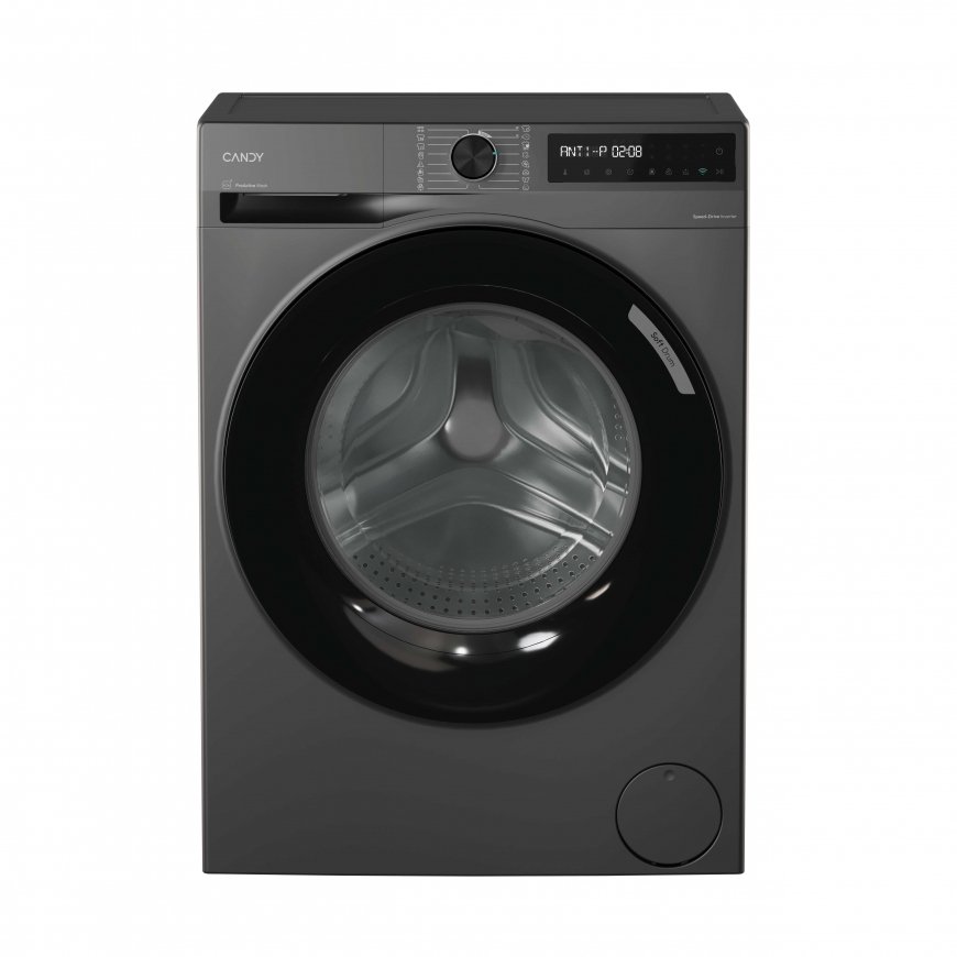 Candy BR 48SBL6G-S washing machine Front-load 8 kg 1400 RPM Anthracite