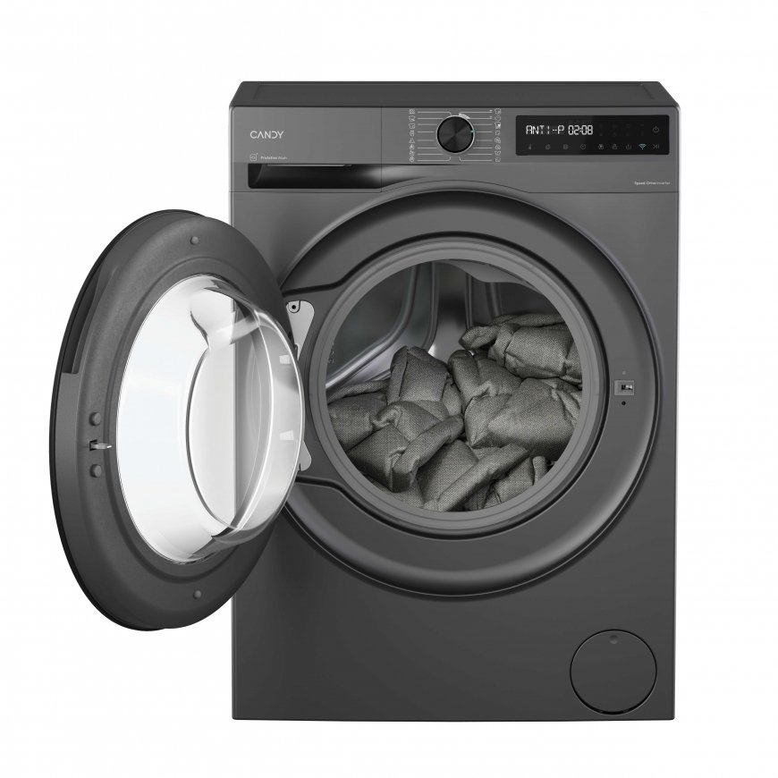 Candy BR 48SBL6G-S washing machine Front-load 8 kg 1400 RPM Anthracite – 4