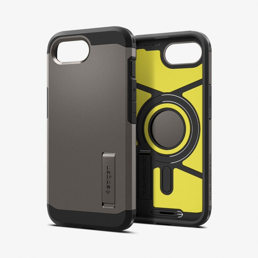 Spigen Tough Armor AI (MagFit) mobiliojo telefono dėklas 15,5 cm (6.1") Metalinis – 3