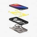 Spigen Tough Armor AI (MagFit) mobiliojo telefono dėklas 15,5 cm (6.1") Metalinis Spigen Tough Armor AI (MagFit) mobiliojo telefono dėklas 15,5 cm (6.1") Metalinis
