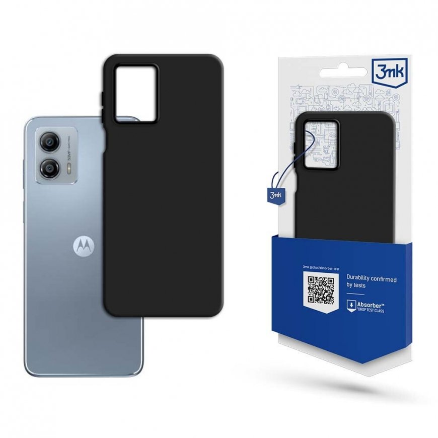 Прозрачный чехол 3mk для Motorola Moto G53 - прозрачный