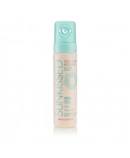 Sunkissed Self-Tan Mousse Ultra-Dark savaiminio įdegio putos, 200 ml