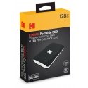Kodak SSD 3.2Gen2 X220 128GB Portatiivne EKSSD128GX220K Kodak SSD 3.2Gen2 X220 128GB Portatiivne EKSSD128GX220K