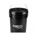 Neo Tools Kibiras ar separatoru un vāku Neo Tools Kibiras ar separatoru un vāku
