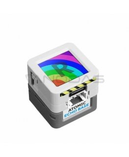 AtomS3R-AI conversation robot – AtomS3R development kit with Atomic Echo Base voice recognition module – M5Stack K147
