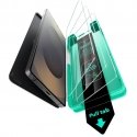 Quik Accessories Täysikokoinen Tempered Glass Samsung Galaxy S25 Edgelle