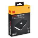 Kodak SSD 3.2Gen2 X220 1TB Kannettava EKSSD1TX220K Kodak SSD 3.2Gen2 X220 1TB Kannettava EKSSD1TX220K