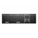 HP 725 Wireless Keyboard - Multi-Device, Dual-Mode, Programmable, Rechargeable - Nightfall Black HP 725 Wireless Keyboard - Multi-Device, Dual-Mode, Programmable, Rechargeable - Nightfall Black