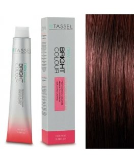 Eurostil New Bright Color Dye N5.6 Light Brown Red 1un