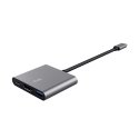 Trust Dalyx USB 3.2 Gen 1 (3.1 Gen 1) Type-C Alumīnijs, Melns Trust Dalyx USB 3.2 Gen 1 (3.1 Gen 1) Type-C Alumīnijs, Melns