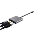 Trust Dalyx USB 3.2 Gen 1 (3.1 Gen 1) Type-C Alumiini, musta Trust Dalyx USB 3.2 Gen 1 (3.1 Gen 1) Type-C Alumiini, musta