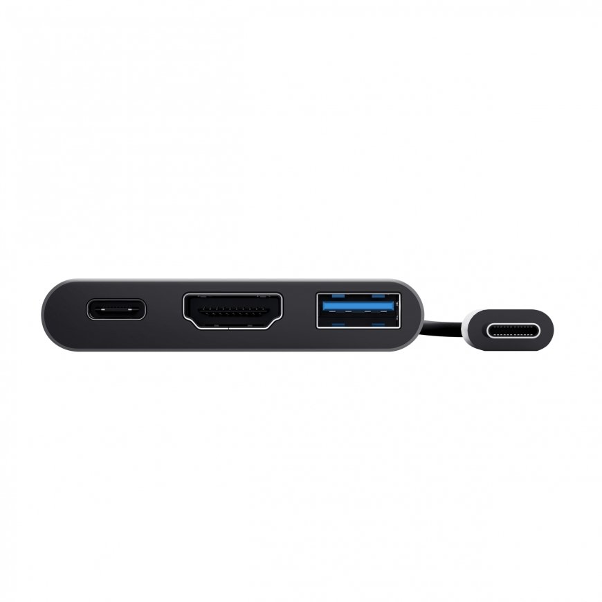 Trust Dalyx USB 3.2 Gen 1 (3.1 Gen 1) Type-C Алюминий, Черный – 4