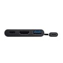 Trust Dalyx USB 3.2 Gen 1 (3.1 Gen 1) Type-C Aluminium, Black Trust Dalyx USB 3.2 Gen 1 (3.1 Gen 1) Type-C Aluminium, Black