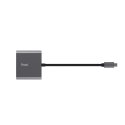 Trust Dalyx USB 3.2 Gen 1 (3.1 Gen 1) Type-C Alumiini, musta Trust Dalyx USB 3.2 Gen 1 (3.1 Gen 1) Type-C Alumiini, musta