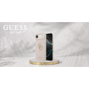 Dėklas Guess Grained Big 4G & Classic Logo iPhone Air roosa Dėklas Guess Grained Big 4G & Classic Logo iPhone Air roosa