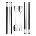 ZWILLING 39180-001-0 палочка для еды Набор палочек для еды Черный, Нержавеющая сталь ZWILLING 39180-001-0 палочка для еды Набор палочек для еды Черный, Нержавеющая сталь