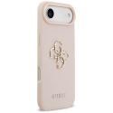 Dėklas Guess Grained Big 4G & Classic Logo iPhone Air roosa Dėklas Guess Grained Big 4G & Classic Logo iPhone Air roosa