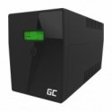 Nepārtrauktas barošanas bloks Green Cell PowerProof LCD UPS 2000 Nepārtrauktas barošanas bloks Green Cell PowerProof LCD UPS 2000