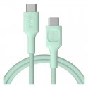 Green Cell KABGC100PS120MG USB kabelis 1,2 m USB C Zaļš Green Cell KABGC100PS120MG USB kabelis 1,2 m USB C Zaļš