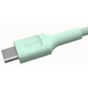 Green Cell KABGC100PS120MG USB kabelis 1,2 m USB C Žalia