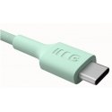 Green Cell KABGC100PS120MG USB kabelis 1,2 m USB C Zaļš Green Cell KABGC100PS120MG USB kabelis 1,2 m USB C Zaļš
