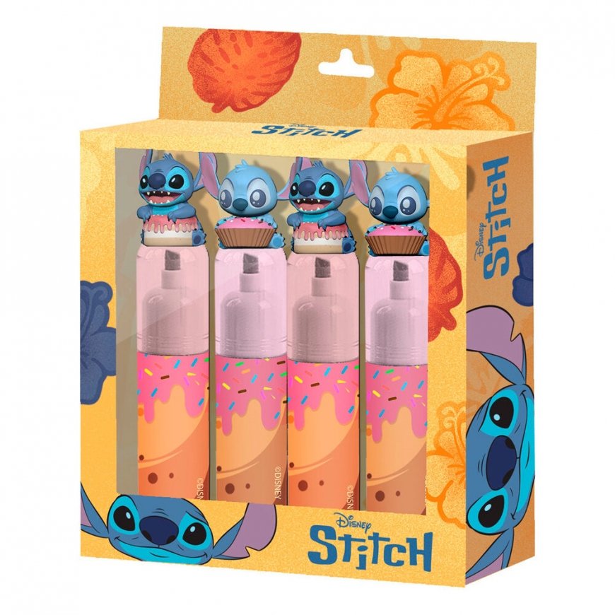 Karactermania Disney Stitch paketas 4 pabraukimų
