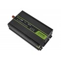 Green Cell INV10 maitinimo adapteris / inverteris Automatinis 2000 W Juoda