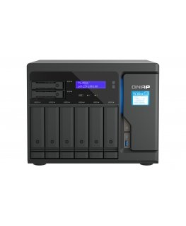 QNAP TS-855X SAN Tower Intel Atom® C5125 8 GB DDR4 0 TB QNAP QTS Must