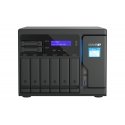QNAP TS-855X SAN Tower „Intel Atom®“ C5125 8 GB DDR4 0 TB QNAP QTS Juoda