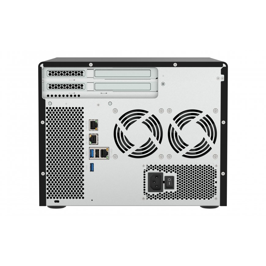 QNAP TS-855X SAN Tower Intel Atom® C5125 8 GB DDR4 0 TB QNAP QTS musta – 2
