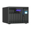 QNAP TS-855X SAN Tower „Intel Atom®“ C5125 8 GB DDR4 0 TB QNAP QTS Juoda