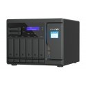 QNAP TS-855X SAN Tower Intel Atom® C5125 8 GB DDR4 0 TB QNAP QTS Melns QNAP TS-855X SAN Tower Intel Atom® C5125 8 GB DDR4 0 TB QNAP QTS Melns