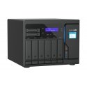 QNAP TS-855X SAN Tower Intel Atom® C5125 8 GB DDR4 0 TB QNAP QTS Black QNAP TS-855X SAN Tower Intel Atom® C5125 8 GB DDR4 0 TB QNAP QTS Black