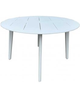 Home4You Stalas SAVO D120xH73cm, balts