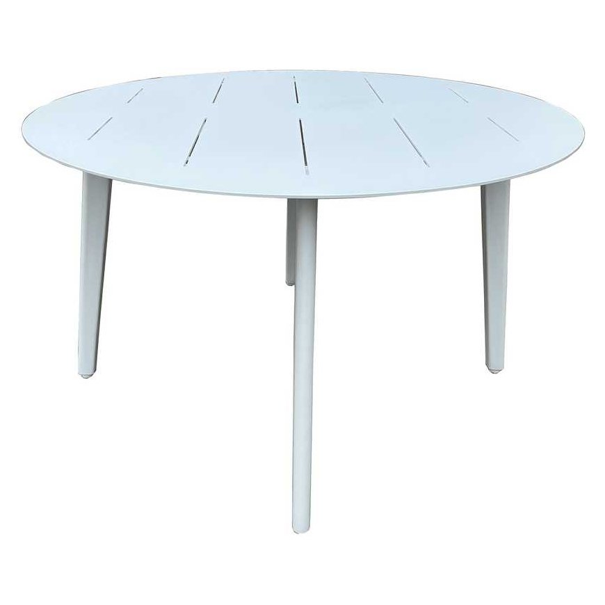 Home4You Table SAVO D120xH73cm, white