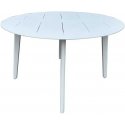 Home4You Stalas SAVO D120xH73cm, balts