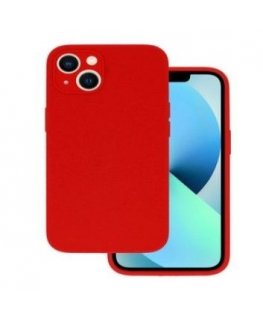 GALAXY A13 4G SILIKONA VIEGLS APVALKS Sarkans