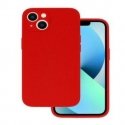 GALAXY A13 4G SILIKONA VIEGLS APVALKS Sarkans GALAXY A13 4G SILIKONA VIEGLS APVALKS Sarkans