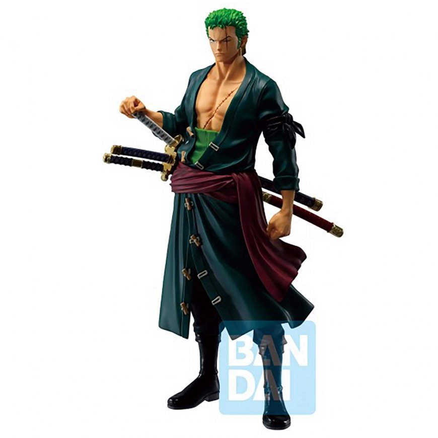 Фигура Banpresto One Piece Beyond The Trials Ророноа Зоро Ichibansho 25 см – 2