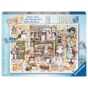 Ravensburger Puzzle - Crazy Cats Haberdashery 1000p (12001083) Ravensburger Puzzle - Crazy Cats Haberdashery 1000p (12001083)