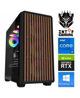 INTOP i7-12700F 32GB 1TB SSD M.2 NVME+2TB RTX5070Ti 16GB WIN11Pro