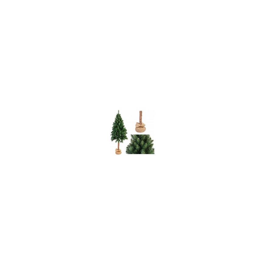 Saska Garden Christmas tree with rope Klara divided 200 cm – 2