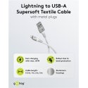 Goobay 74512 кабель с разъемами Lightning 2 m Белый