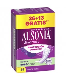 AUSONIA DISCREET virtsankarkailulevyt, 39 kpl.