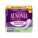 AUSONIA DISCREET uriinipidamatuse padjad, 39 tk. AUSONIA DISCREET uriinipidamatuse padjad, 39 tk.
