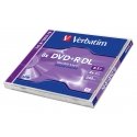 Verbatim 43540 kompaktdisks DVD 8,5 GB DVD+R 1 pcs Verbatim 43540 kompaktdisks DVD 8,5 GB DVD+R 1 pcs